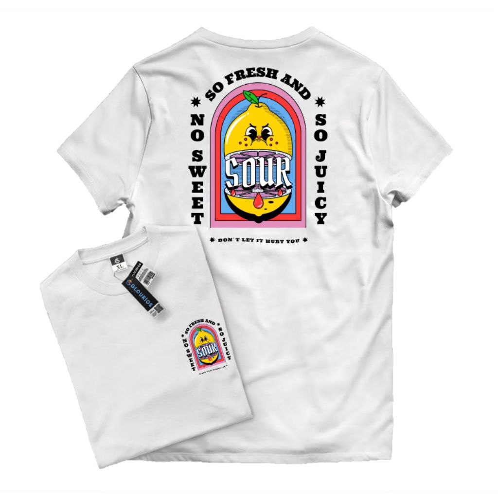 Kaos Pria Distro Keren Original 100%/Baju putih/Baju putih pria distro/baju kaos pria/baju pria/Baju