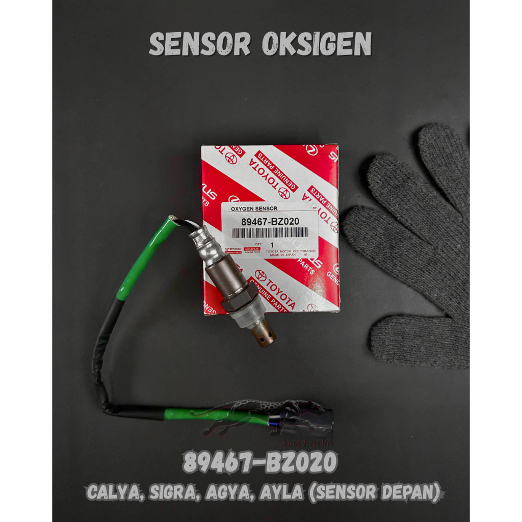 SENSOR OKSIGEN OXYGEN 02 TOYOTA CALYA ATAS 89467-BZ020 // BZ020