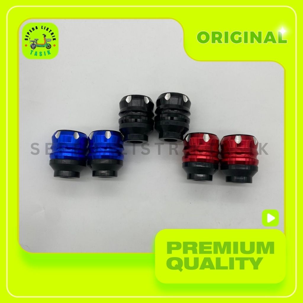 BANDUL / JALU AS RODA DEPAN SEPEDA LISTRIK UNIVERSAL / EVAC04-0102 - ORIGINAL 100% - SPAREPART SEPED