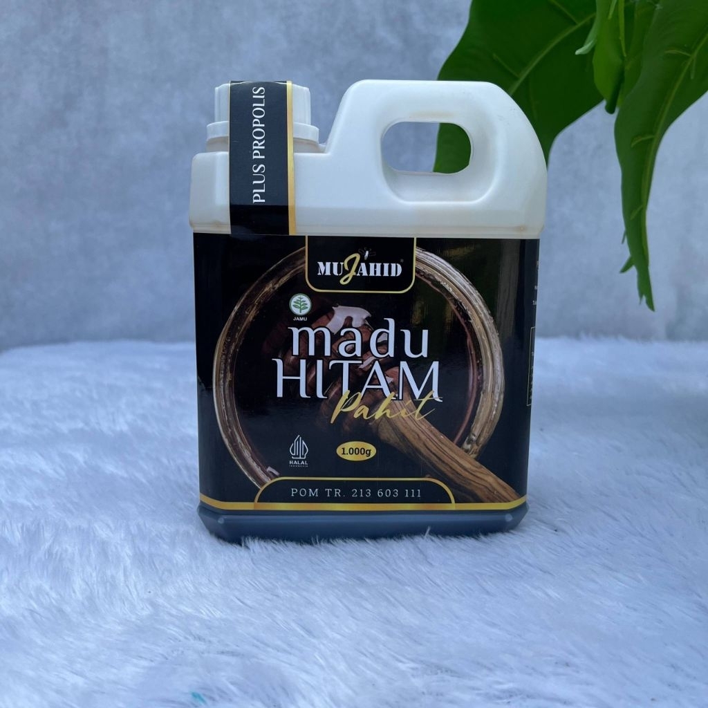 Madu Mujahid 1kg  Madu Hitam Pahit Super