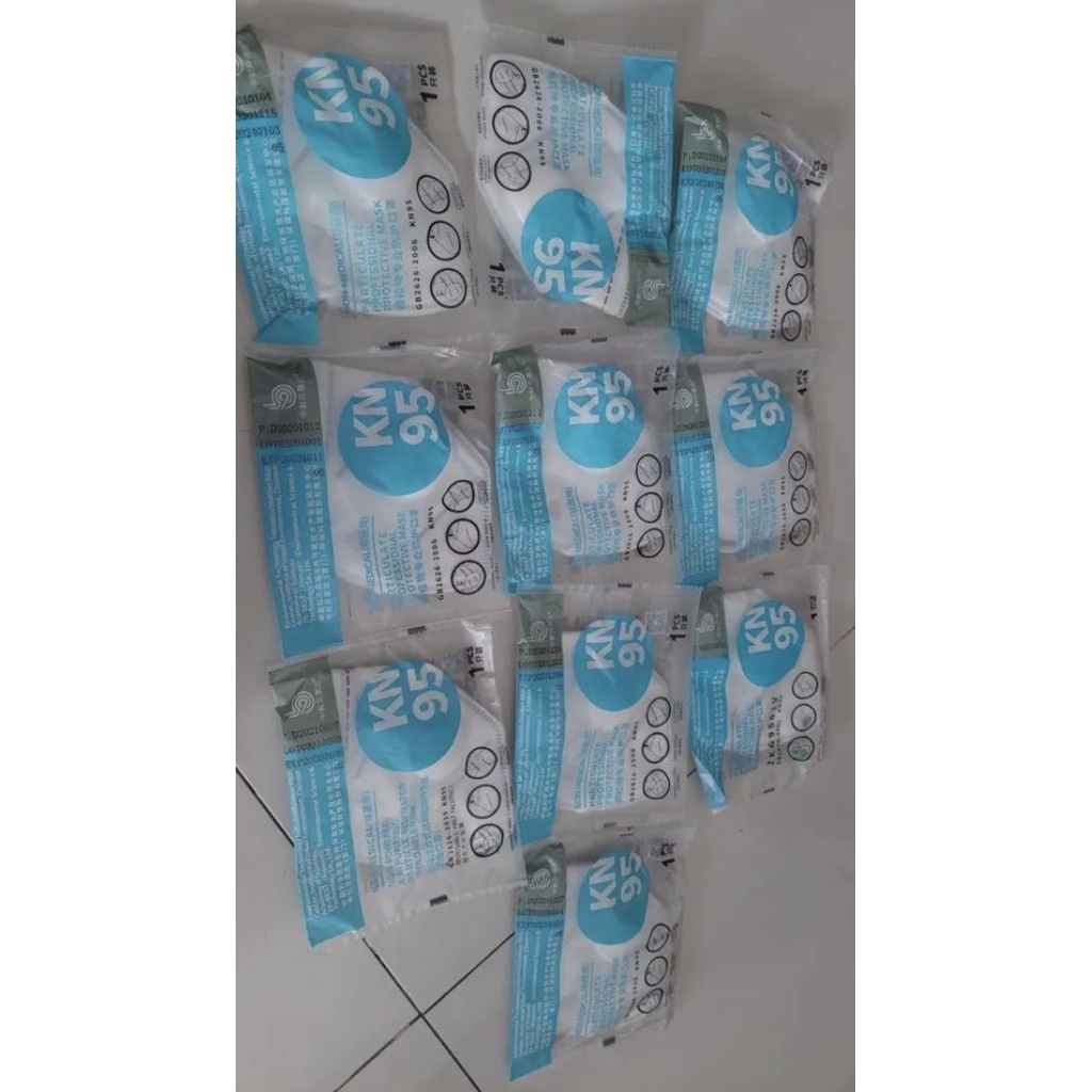 Masker KN95 ZKG9501V