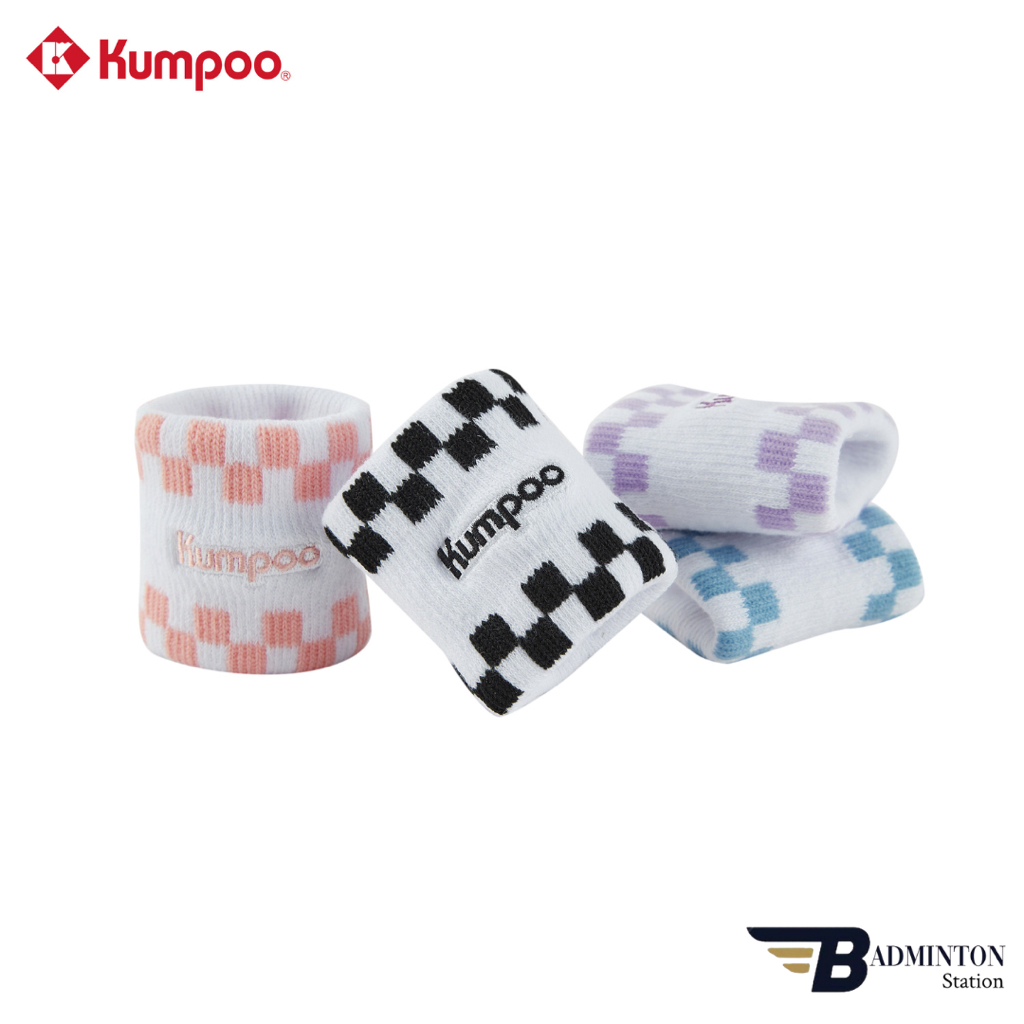 KUMPOO KWT-409 BADMINTON WRISTBAND | KUMPOO WRISTBAND