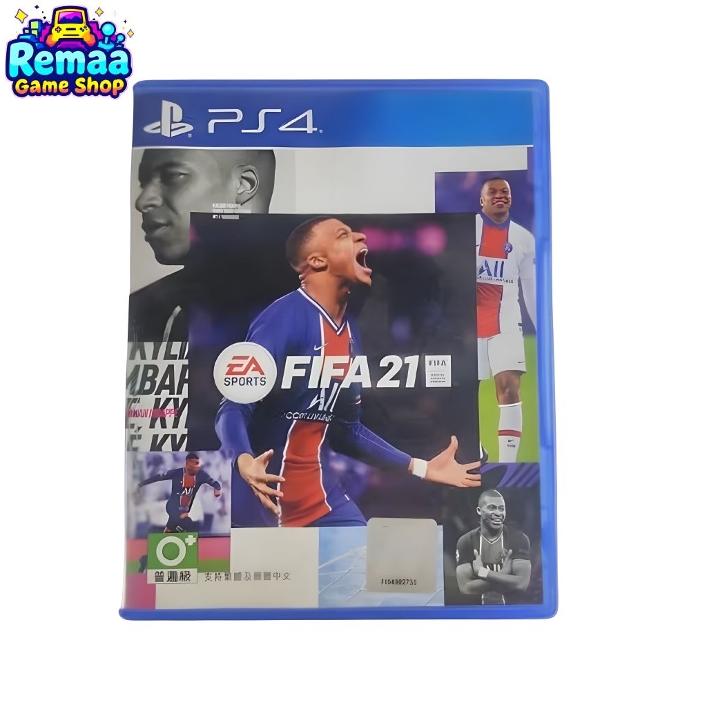 KASET FIFA21 PS4 ORIGINAL LIKE NEW / REG 3 ASIA