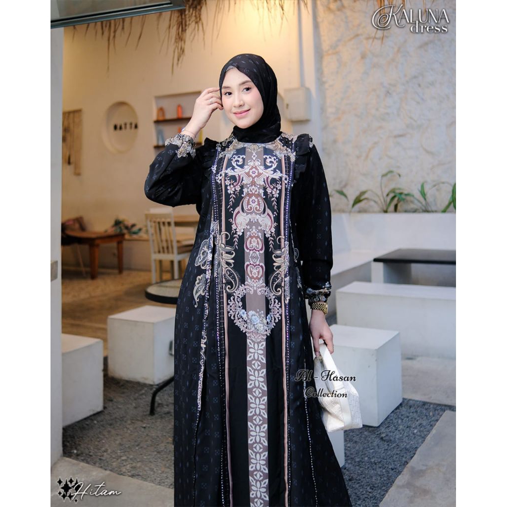Gamis Kaluna Dress // Gamis Ceruty
