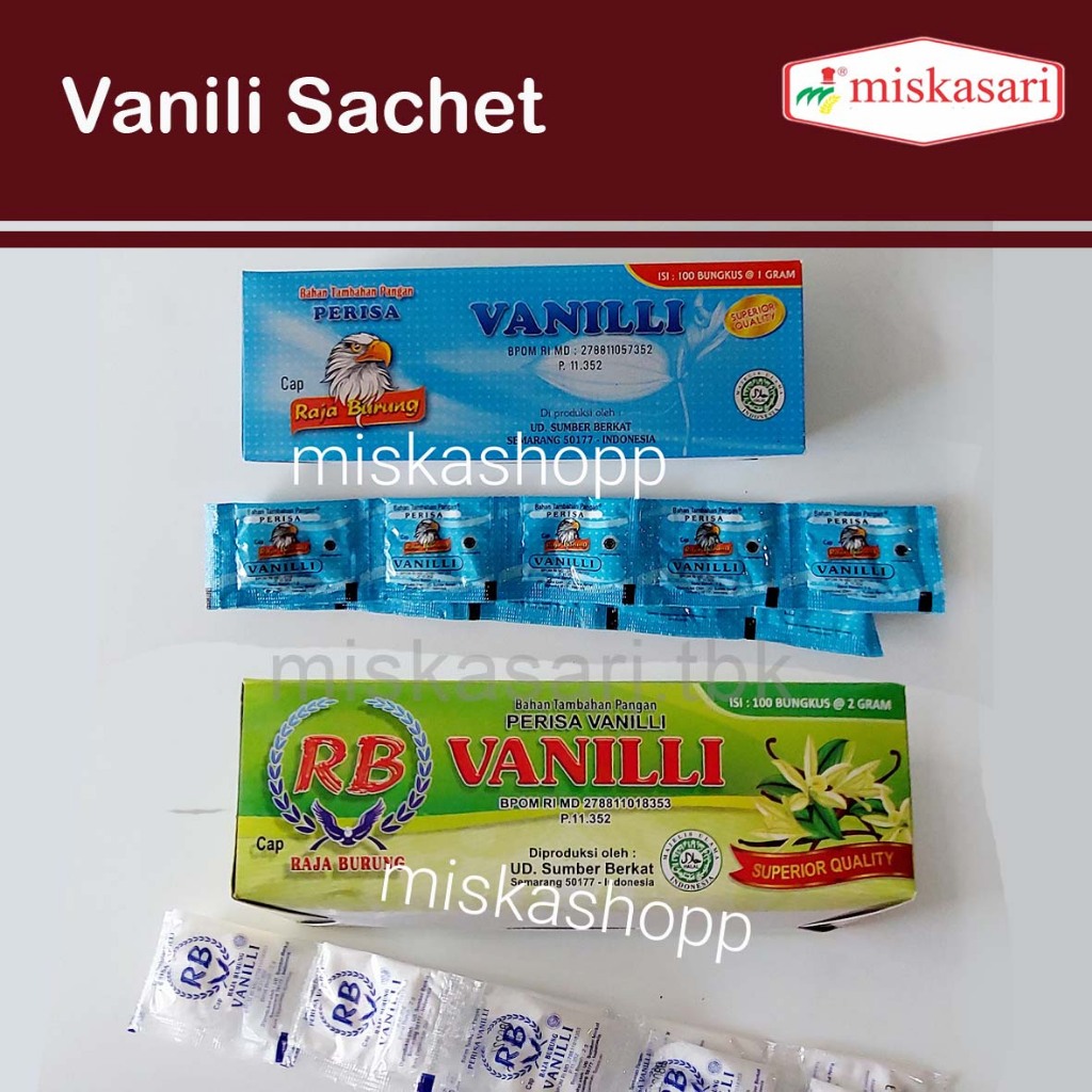 Vanili Sachet