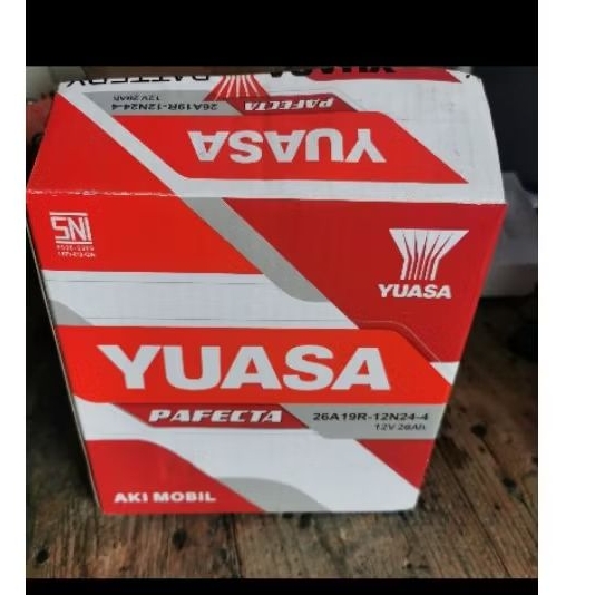 yuasa 12n24 aki basah genset