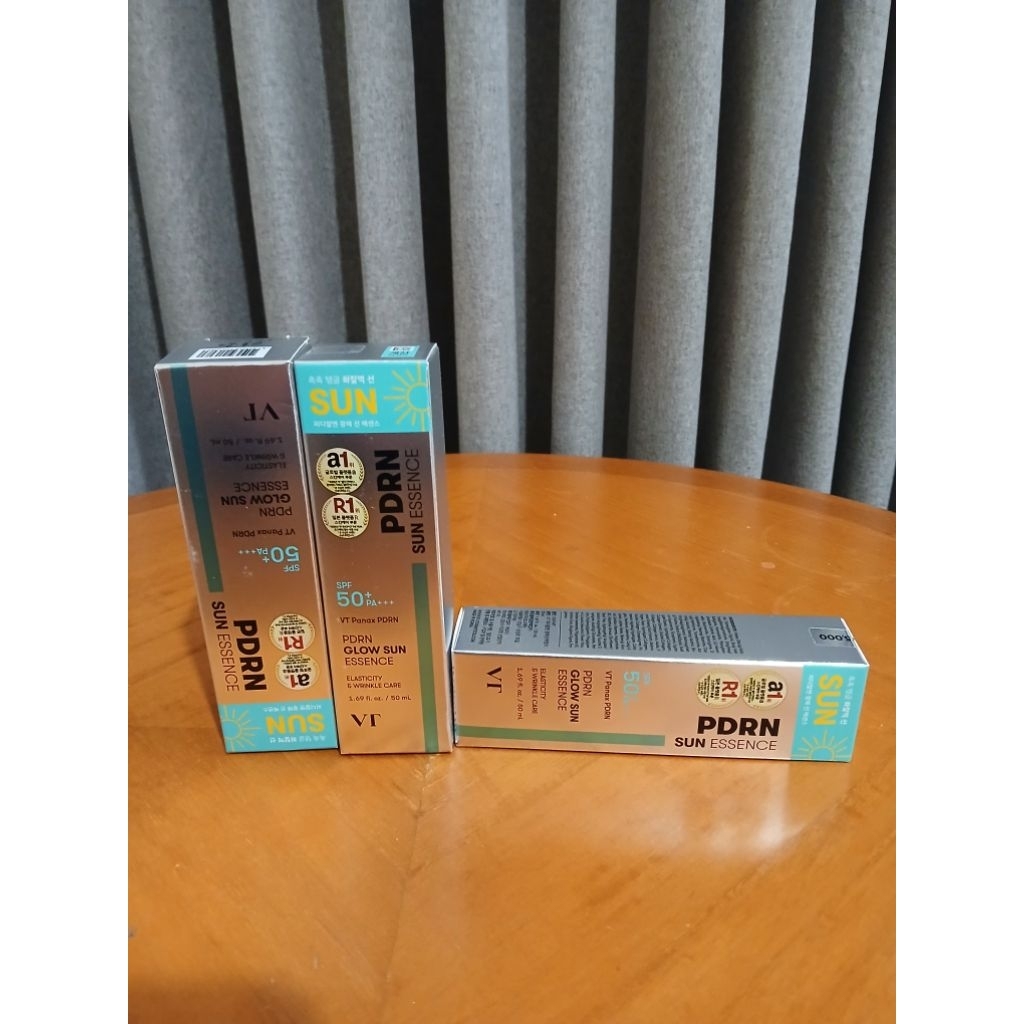  VT PDRN Glow Sun Essence. 