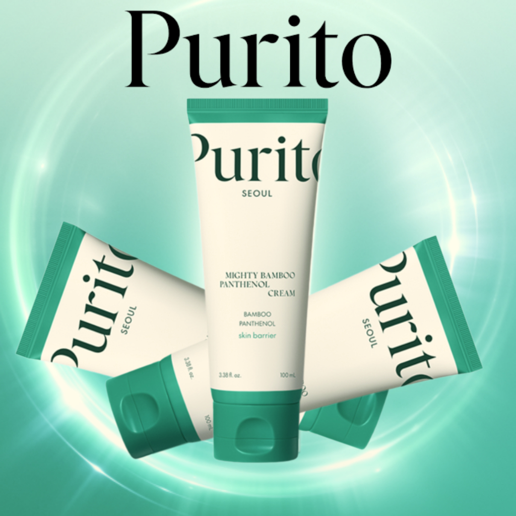 Purito Mighty Bamboo Panthenol Cream 100ml / Purito