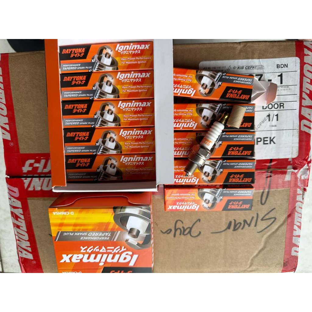 Busi Daytona supra paket 10 pcs aja