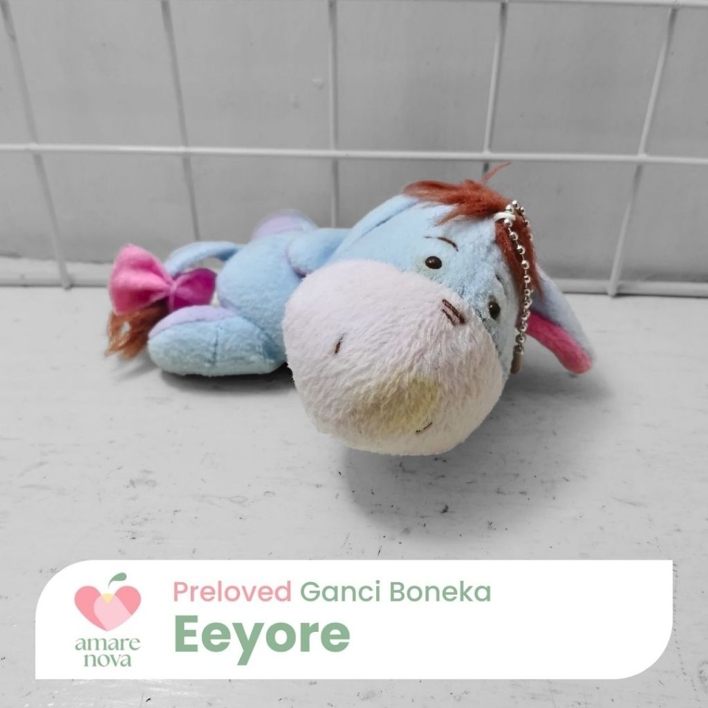 [P] Gantungan Kunci Ganci Boneka Disney Eeyore Winnie The Pooh Friends