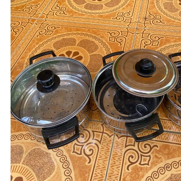 Dandang nasi/ dandang sarang/dandang kukusan/ 16cm-26cm bahan stainless tebal