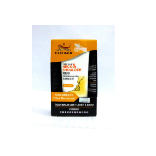 Tiger Balm Neck And Shoulder Rub Non Greasy