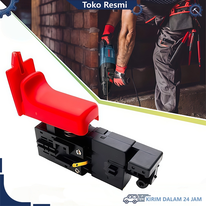 Saklar Bor Bosch Skakel GBH 2-26 Sparepart Switch Bor /Switch