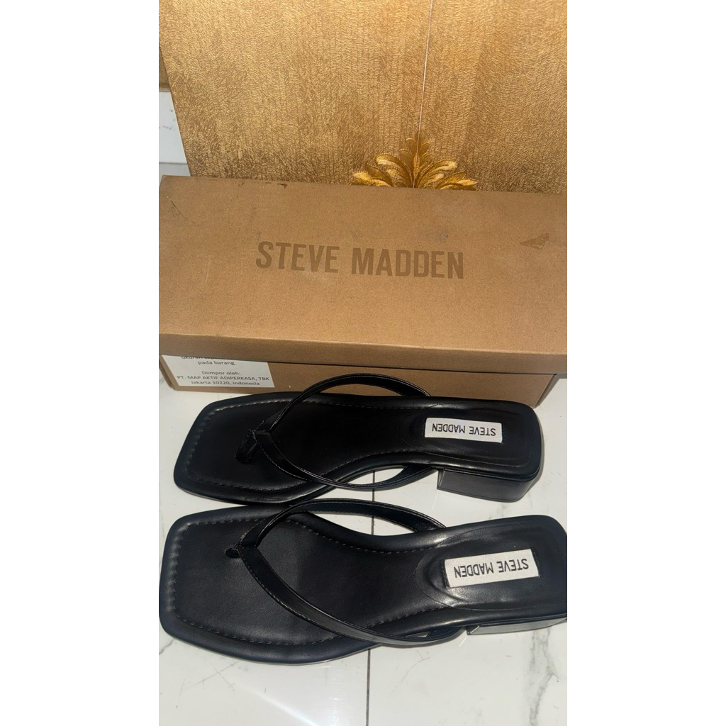 Sandal Wanita Steve madden Original BIG SIZE