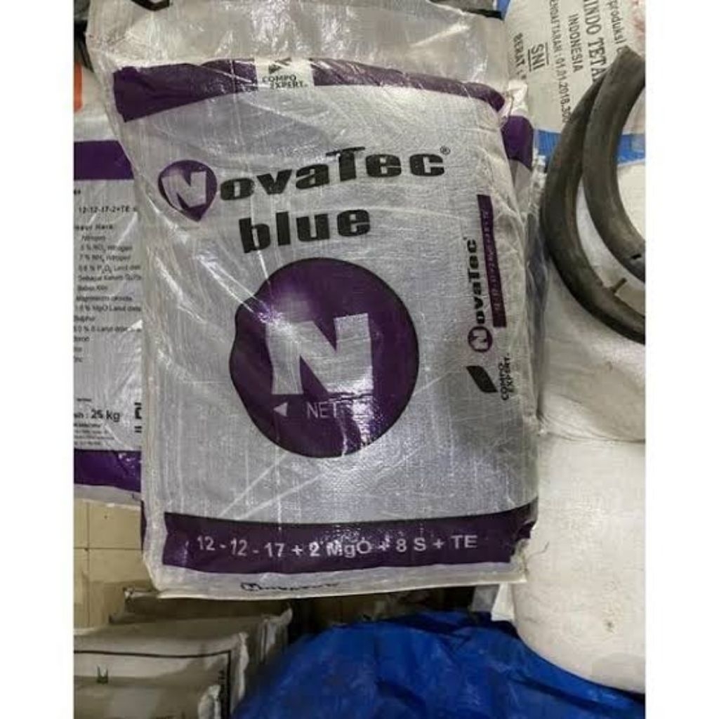 Pupuk Novatec 12-12-17 Blue Original