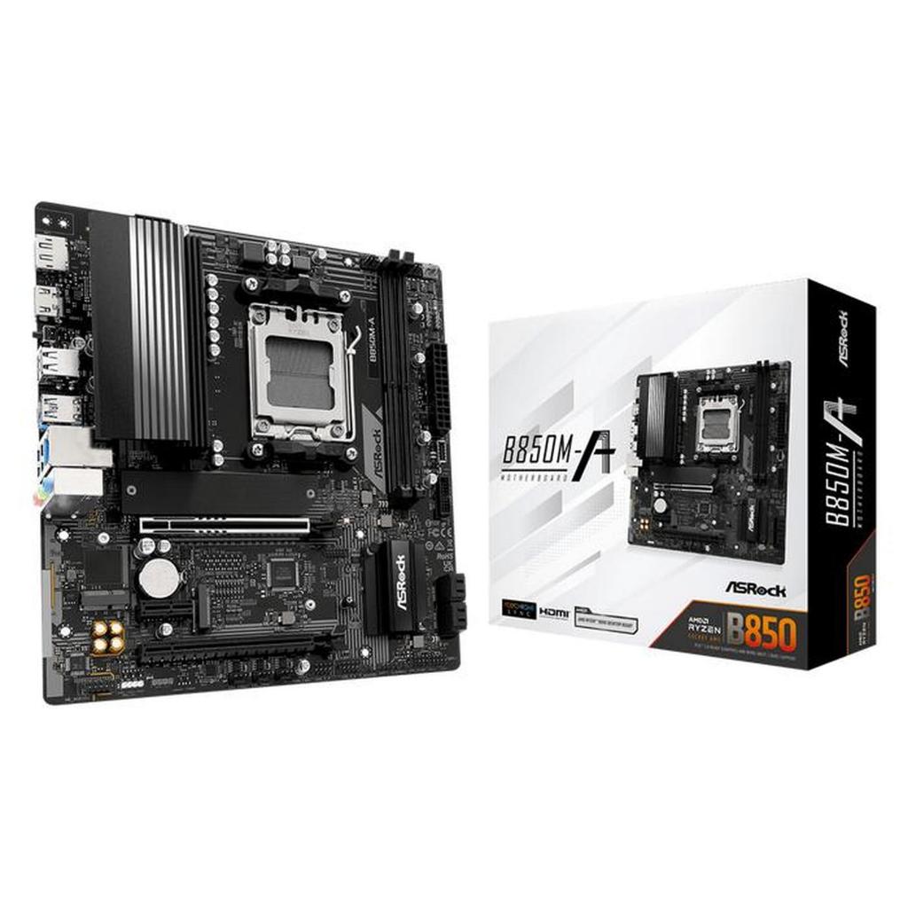 ASRock B850M-A AM5 AMD RYZEN MOTHERBOARD