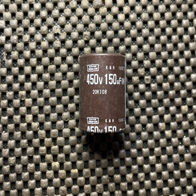 ELCO 450V 150UF (T4CM D2.5CM)