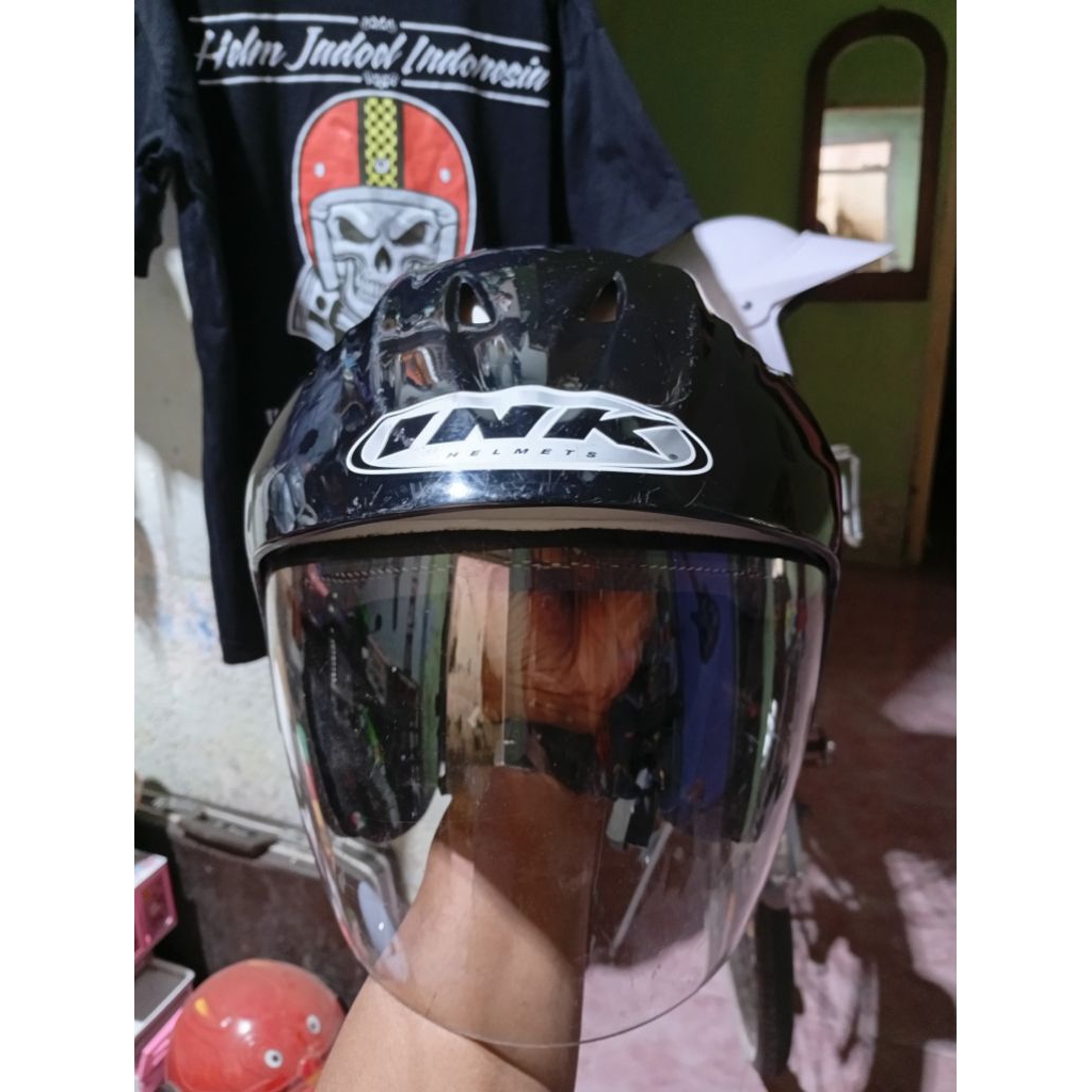 helm ink bat man ink malang ink cocor