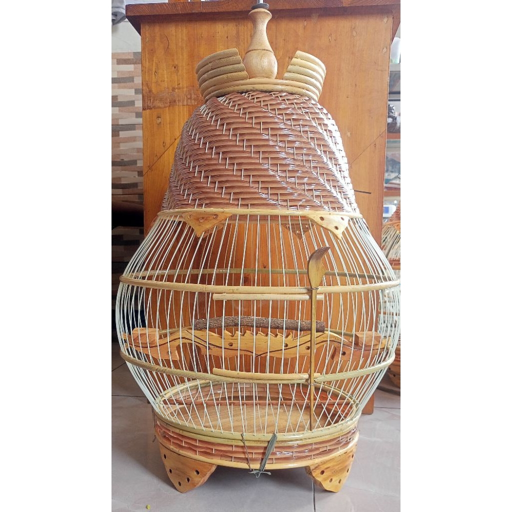 kandang perkutut ruji fiber