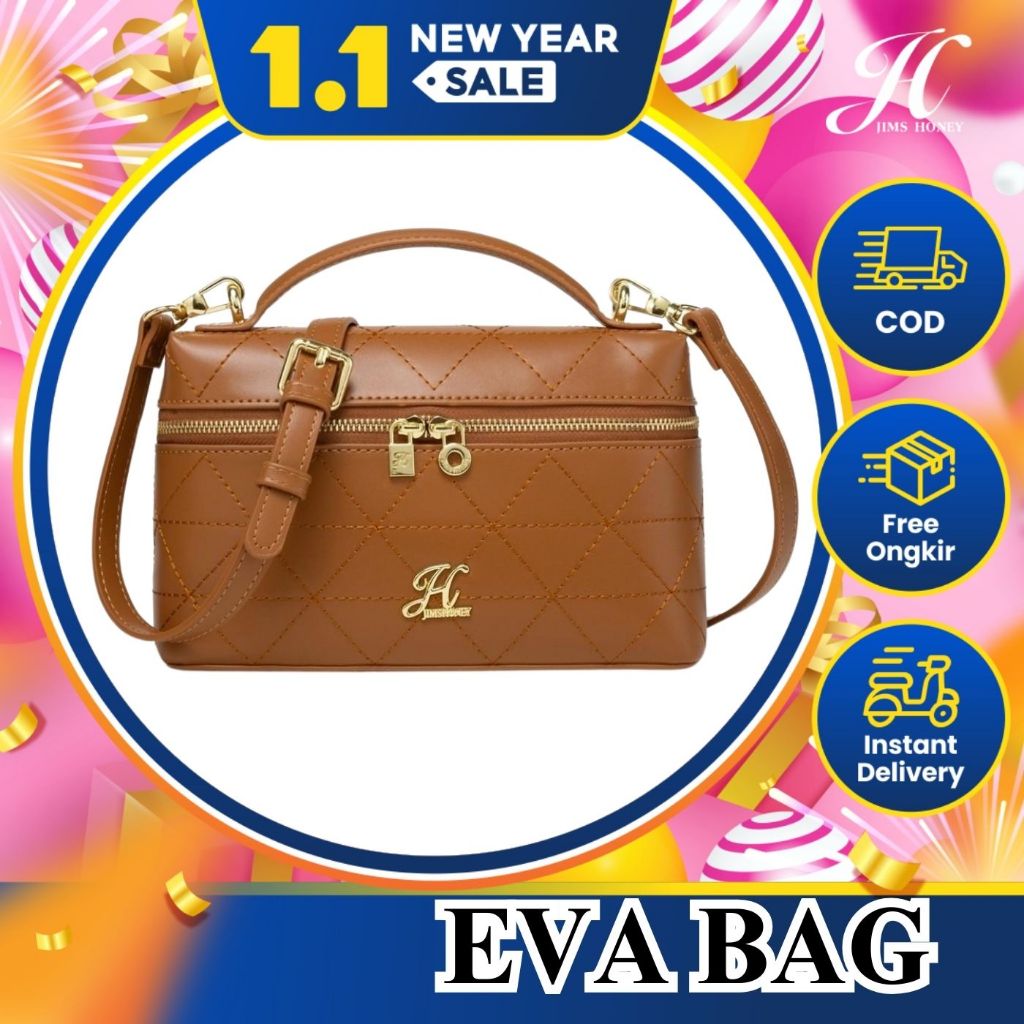 JIMS HONEY EVA BAG Tas Selempang Wanita Jimshoney Sling Bag Terbaru