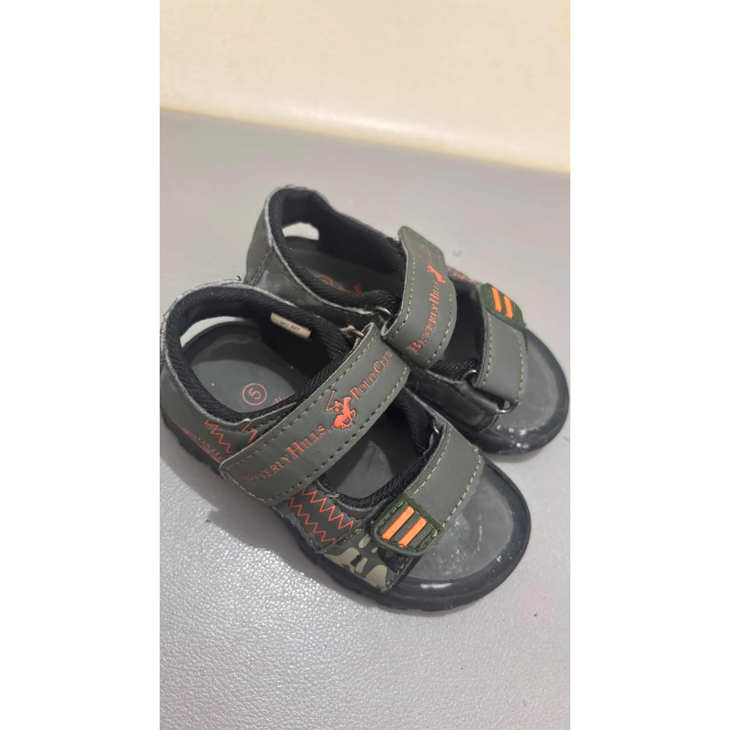 preloved sendal anak polo