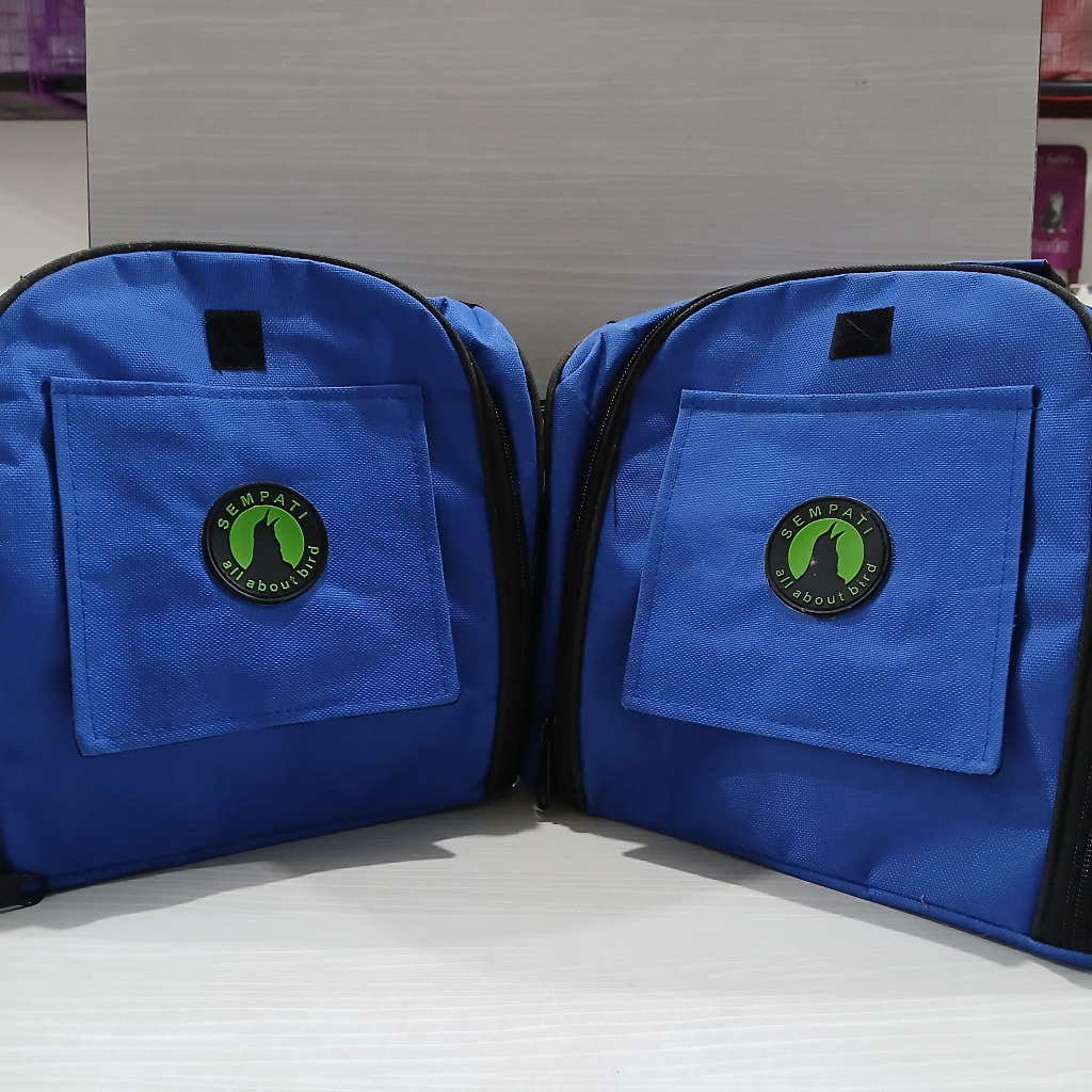0402-BIRU KECIL TAS BURUNG SEMPATI ALL ABOUT BIRD
