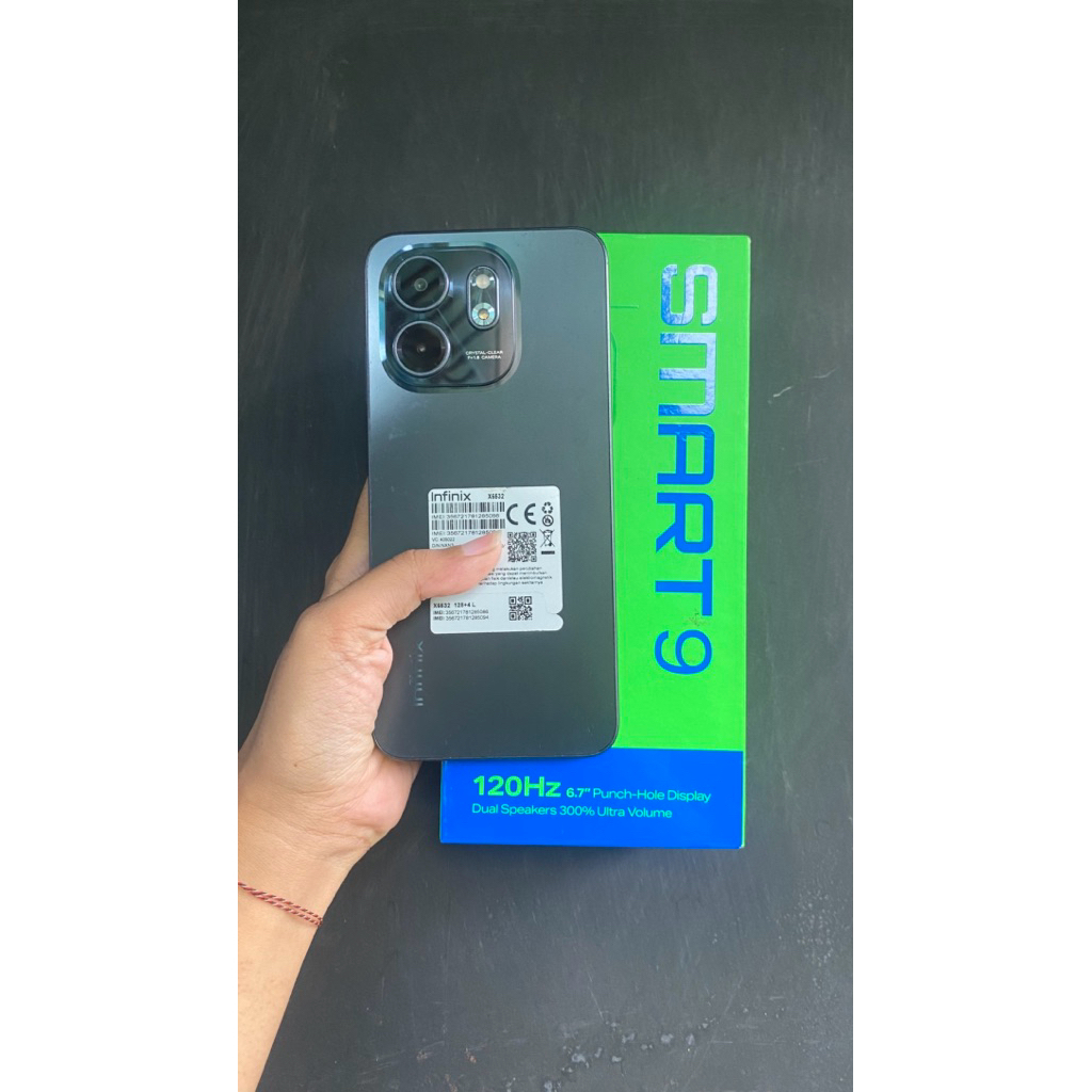INFINIX SMART 9 4/128 handphone second