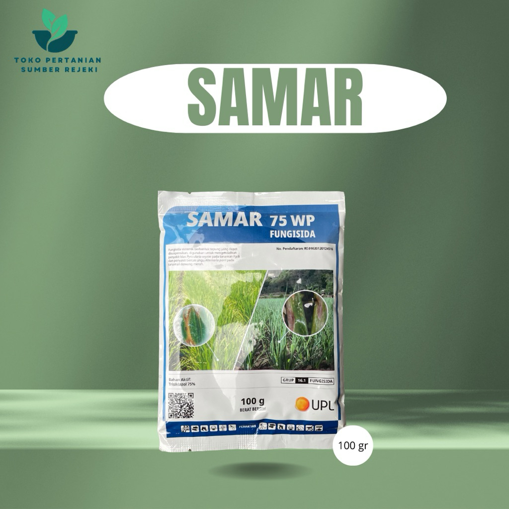 FUNGISIDA SAMAR 75 WP TRISIKLAZOL 75%