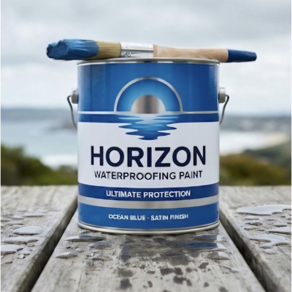 Cat Waterproofing Indoor 1kg / Cat Anti Bocor / Waterproofing Paint