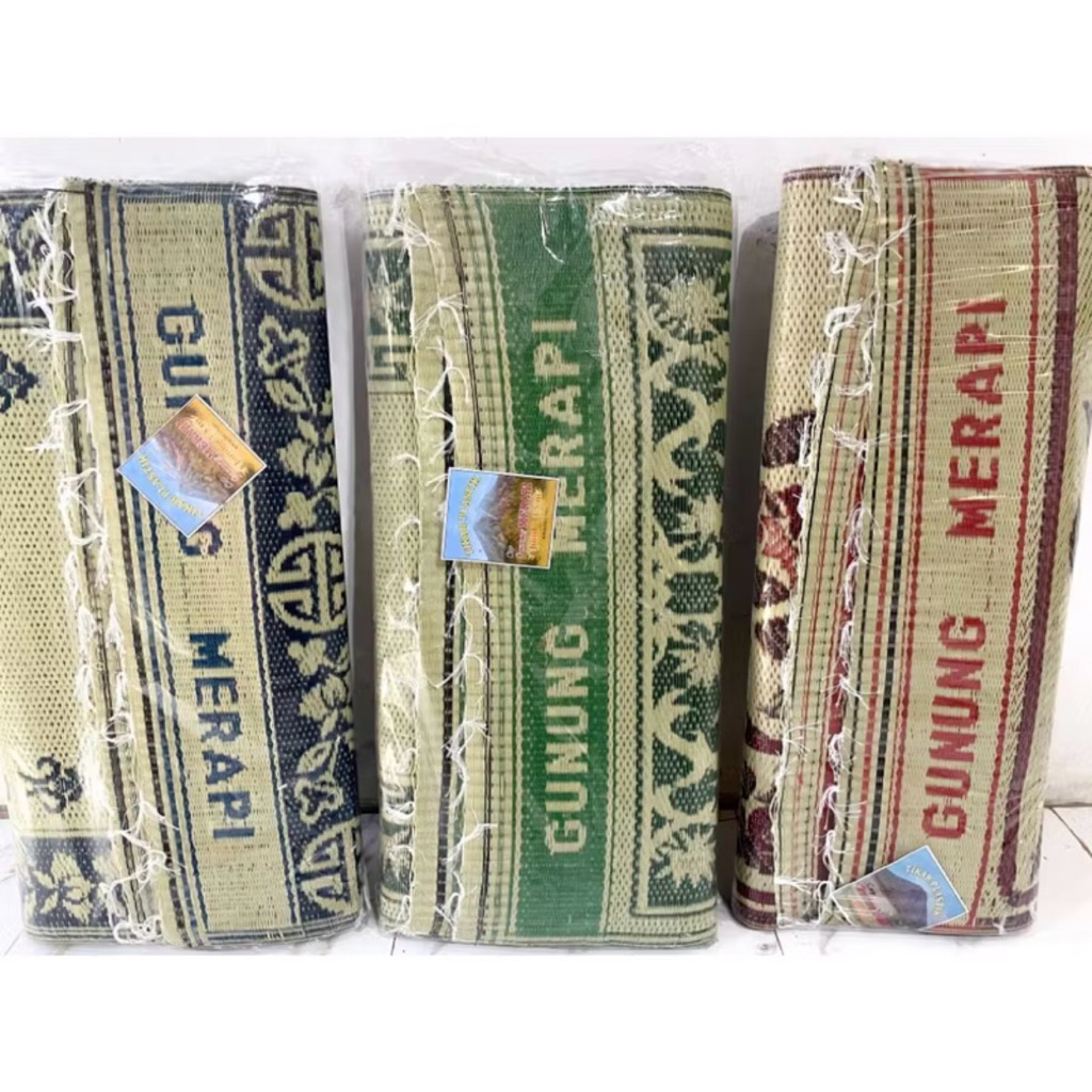 Tikar JUMBO  Gunung Merapi 2x3.5 | Tikar Plastik Jumbo Gunung Merapi