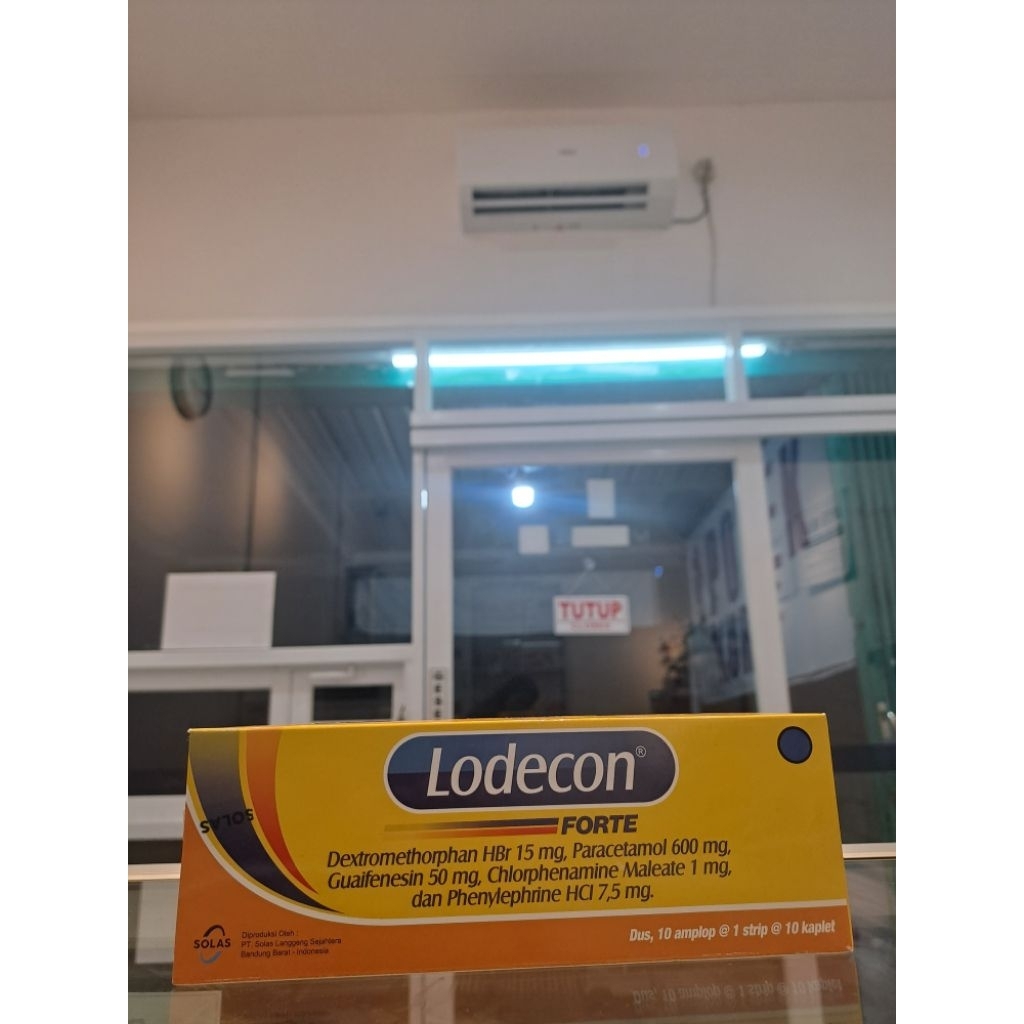 LODECON OBAT SAKIT FLU DAN BATUK