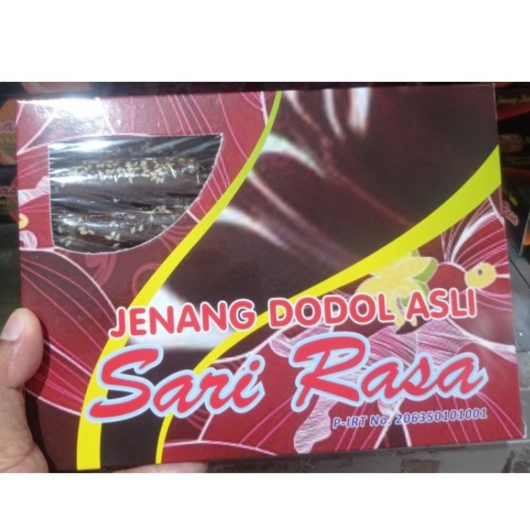 Jenang Dodol Sari Rasa | Oleh Oleh Khas Pacitan