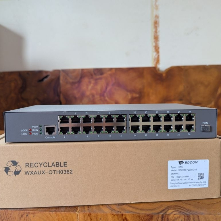BDCOM 24 PORT EPON ONU MODEL:P2000-24B