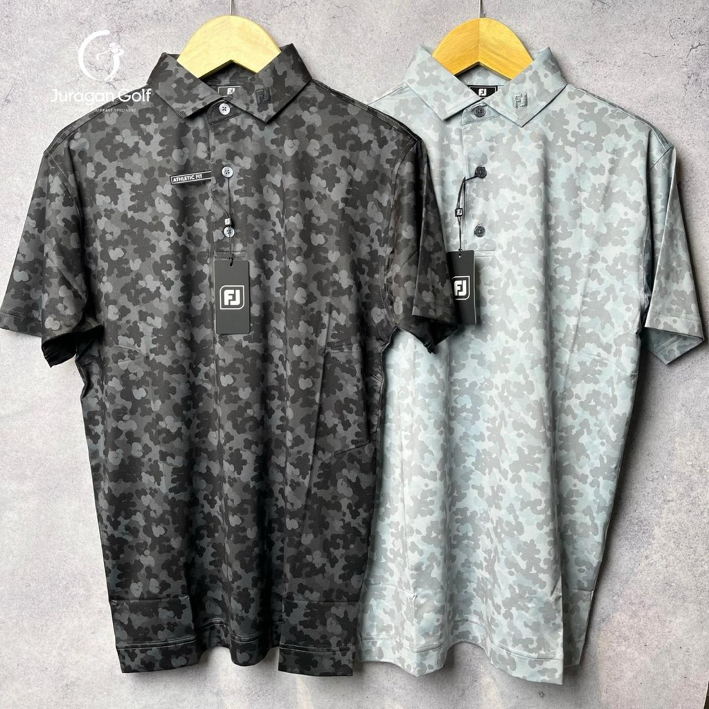 Footjoy Golf Print SLS (Polo Shirt)