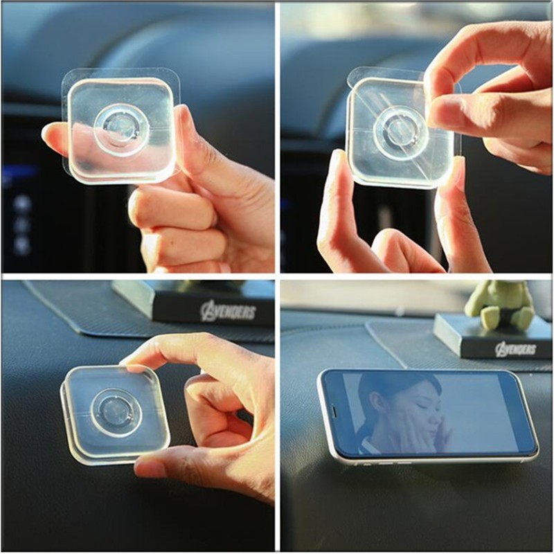Gelpad Perekat Nanotechnology Serbaguna Magic Gel Nano Tempel kaca Dashboard
