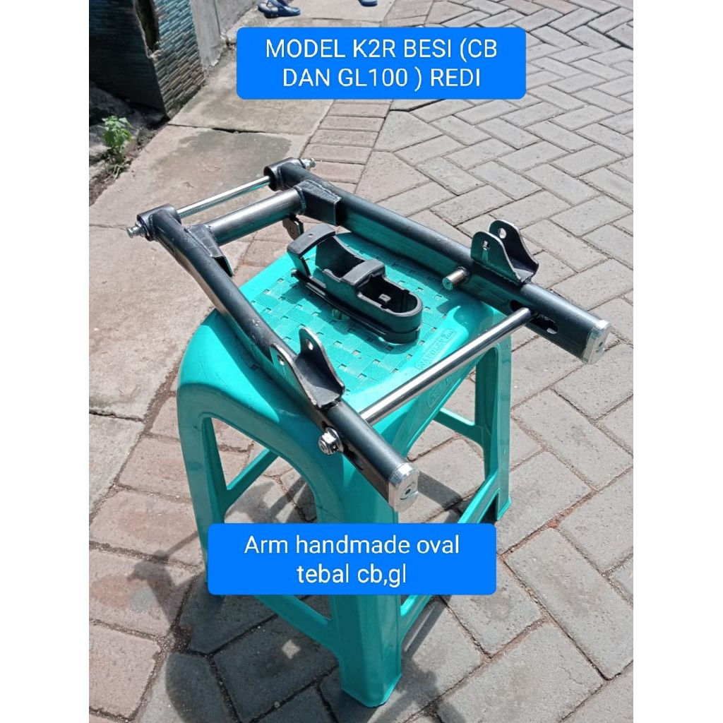 Arm handmade oval tebal cb,gl v