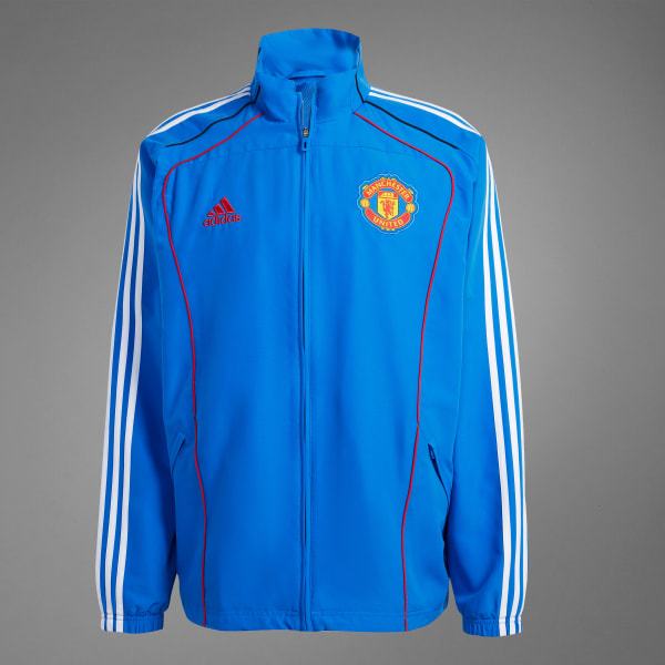 ADIDAS Jaket Pria MUFC UBP TT JF0372
