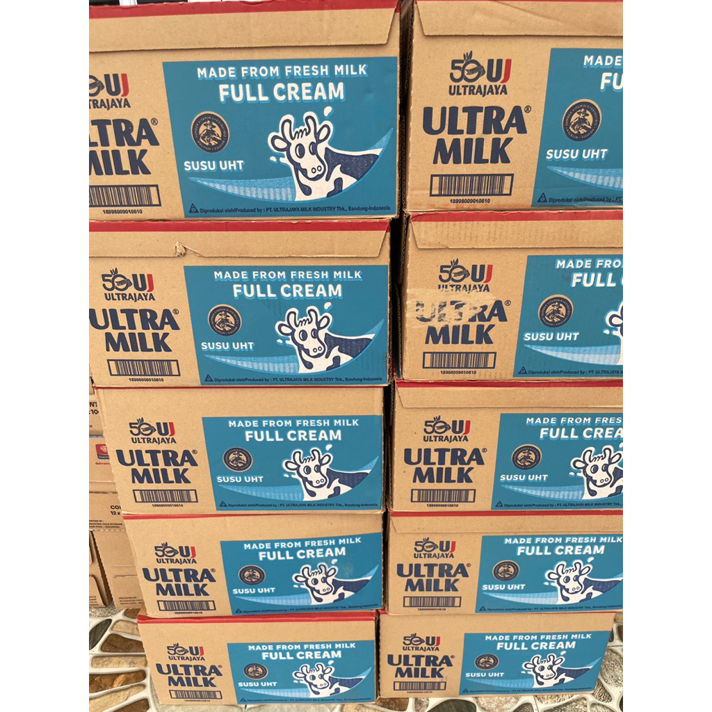 SUSU UHT ULTRA 1 liter full cream