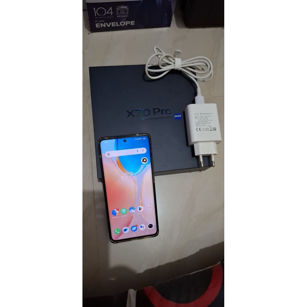 Vivo x70 pro Second