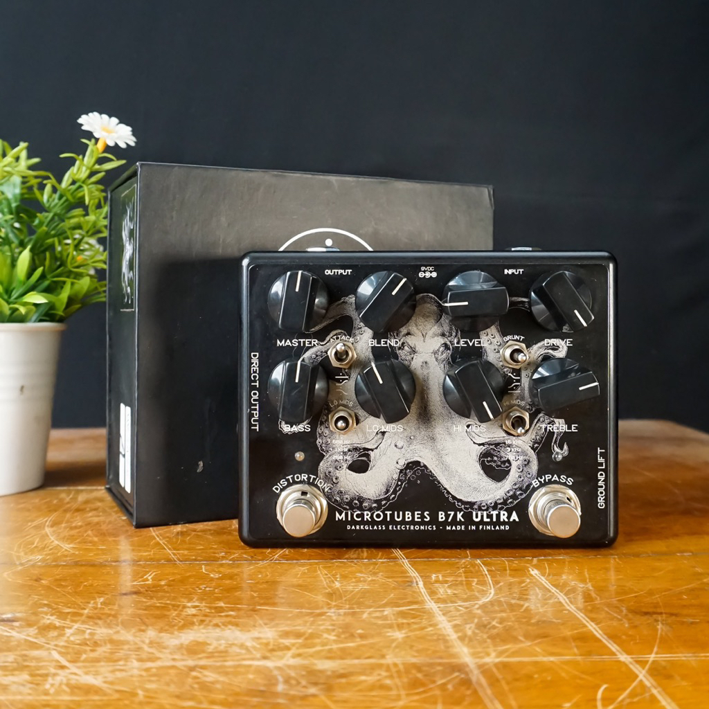 Darkglass Microtubes B7K Ultra Kraken Efek Gitar