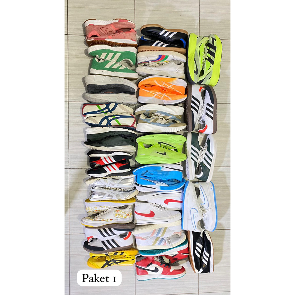 paket usaha sepatu