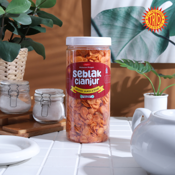 Seblak Cianjur Kemasan Toples 1300ml