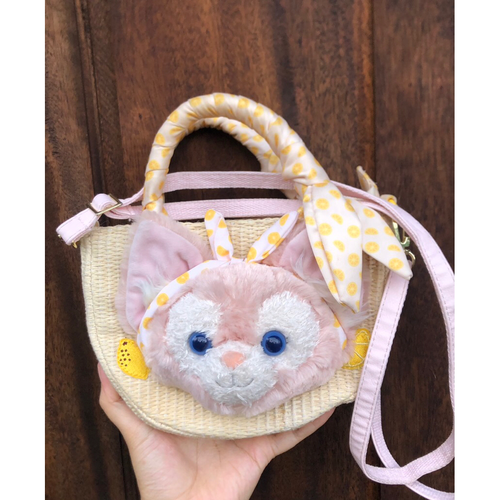 Boneka tas karakter linabell