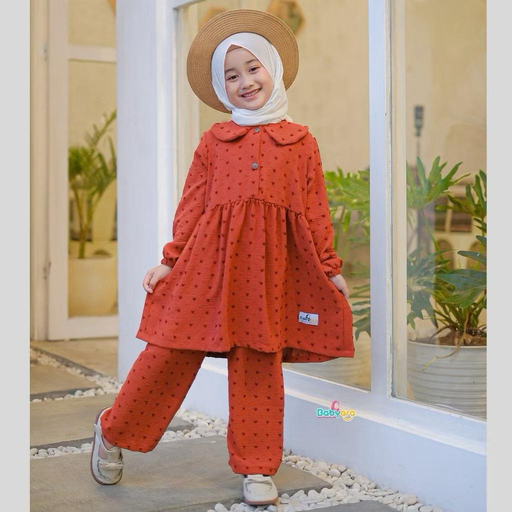 SALE ONE SET ALICE by Babyara setelan anak perempuan fashion anak kekinian
