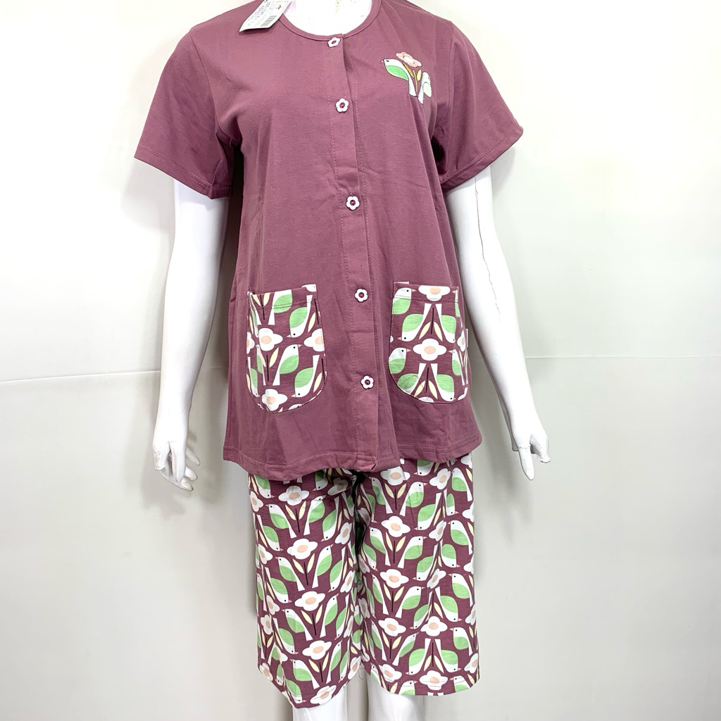 BABYDOLL BAJU TIDUR 3/4 LORITA |  SOFIE LORITA | PIYAMA