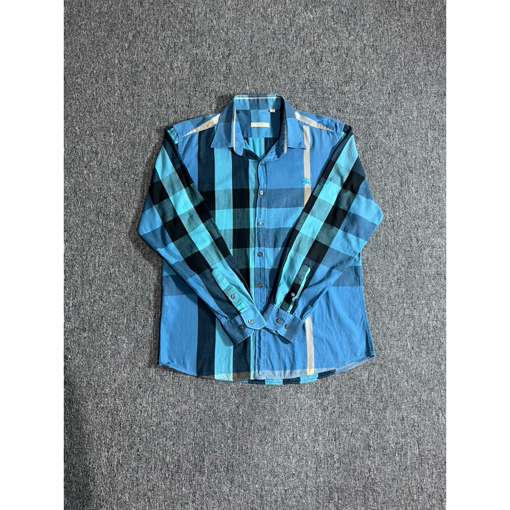 kemeja burberry second