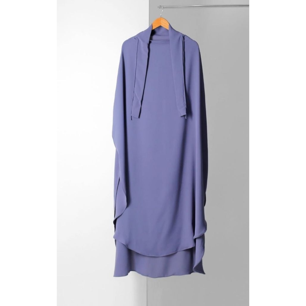 FRENCH KHIMAR LONGPRIME ALJENNA GRADE B DENIM CROWN