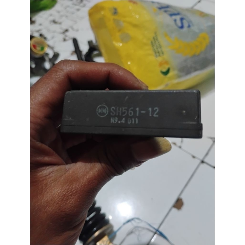 kiprok tiger original copotan