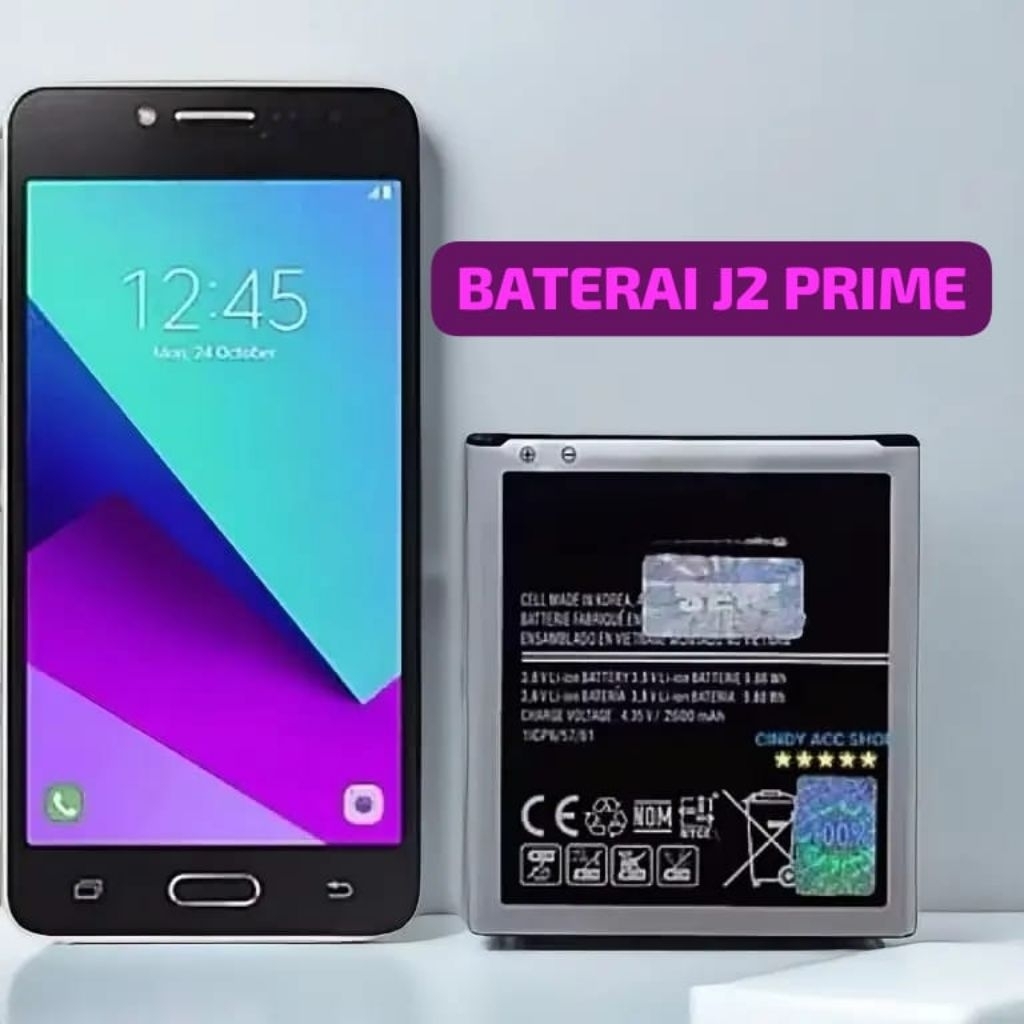 BATERAI HP SAMSUNG J2 PRIME /J2 PRO ORIGINAL TAHAN LAMA BATRE BATTERY