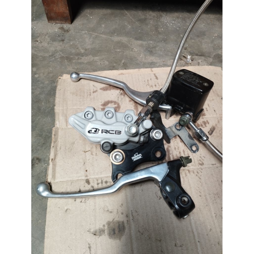 Master R25 & kaliper RCB bekas